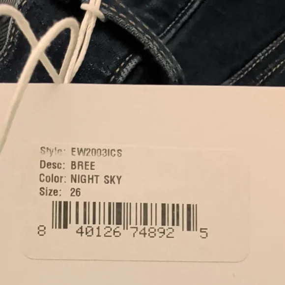 Edwin Midnight Blue Skinny Jeans